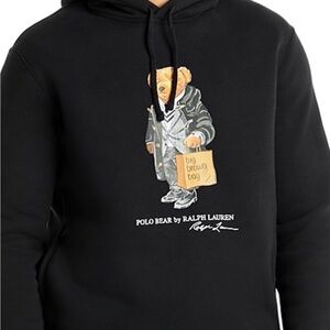 Polo Ralph Lauren Bloomingdale’s polo bear hoodie